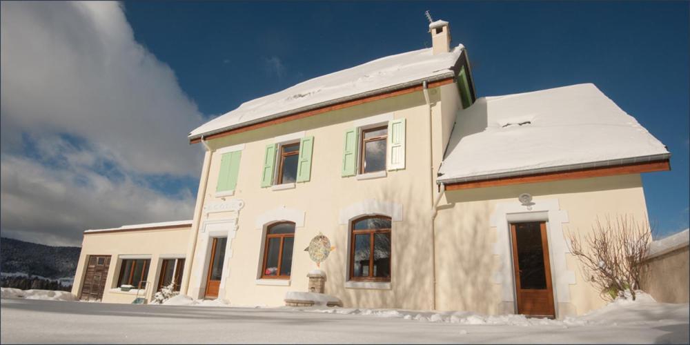 Gite de la Petite Ecole Lans-en-Vercors Extérieur photo